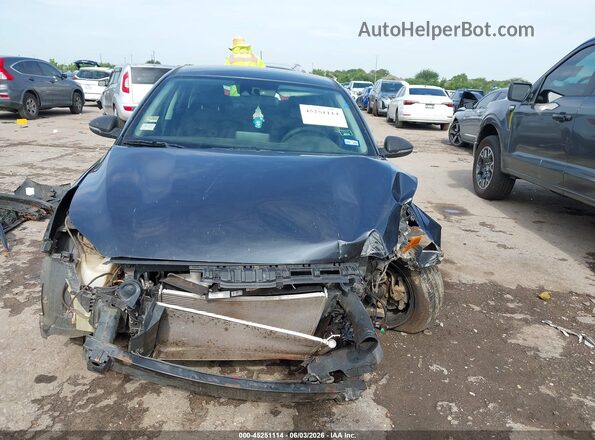 3KPF24AD2KE122883 2019 KIA FORTE Blue Rear interior view