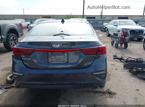 3KPF24AD2KE122883 2019 KIA FORTE Blue 