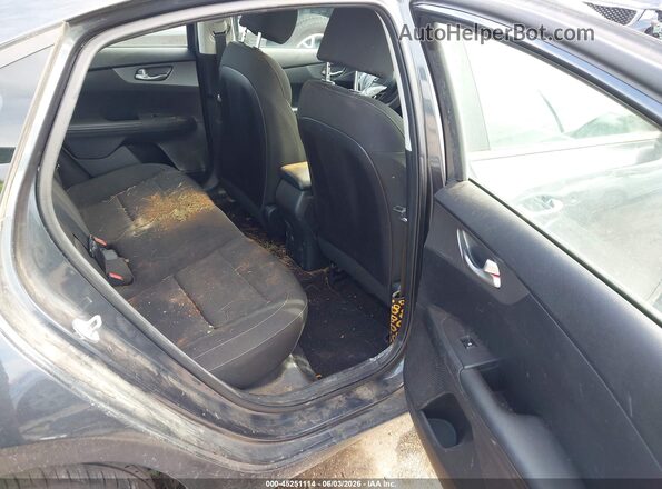 3KPF24AD2KE122883 2019 KIA FORTE Blue VIN sticker view