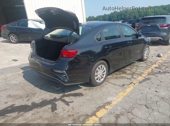 3KPF24AD2KE124083 2019 KIA FORTE Black Հետևի աջ