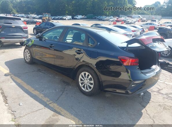 3KPF24AD2KE124083 2019 KIA FORTE Black Հետևի ձախ