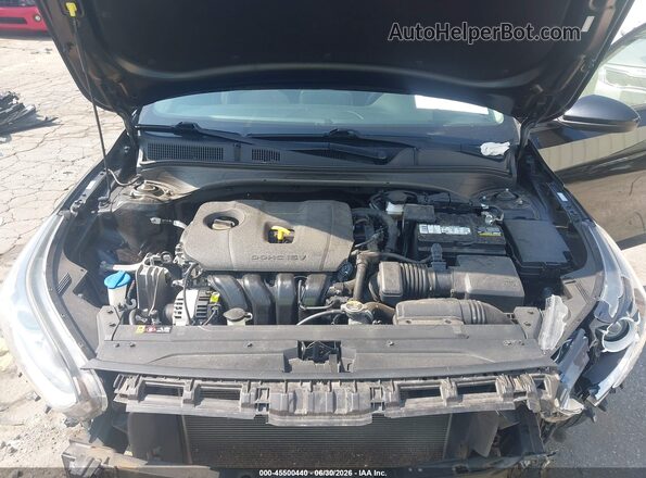 3KPF24AD2KE124083 2019 KIA FORTE Black Հետևի տեսք