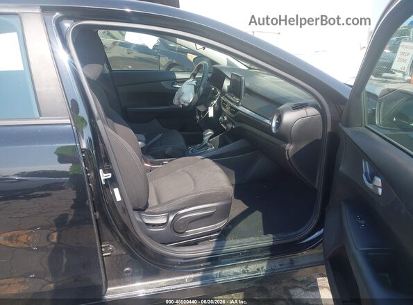 3KPF24AD2KE124083 2019 KIA FORTE Black Սալոնի դիմացի տեսք