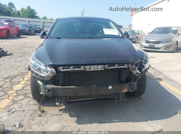 3KPF24AD2KE124083 2019 KIA FORTE Black Դիմացի տեսք