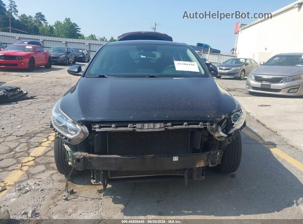 3KPF24AD2KE124083 2019 KIA FORTE Black Սալոնի հետևի տեսք