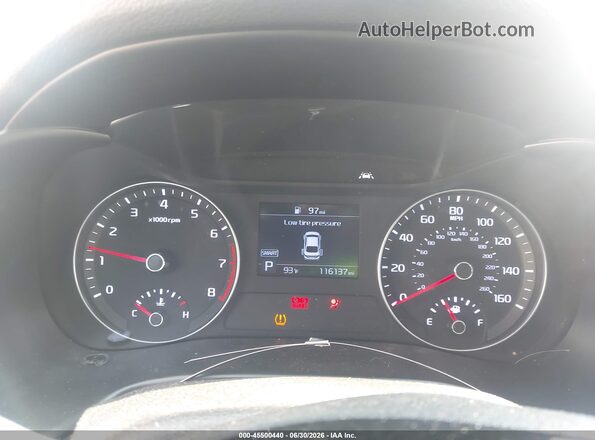 3KPF24AD2KE124083 2019 KIA FORTE Black Հետևի նստատեղերի տեսք