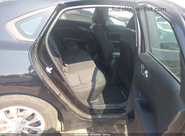 3KPF24AD2KE124083 2019 KIA FORTE Black VIN կոդի պիտակի տեսք