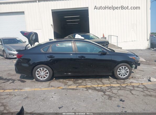3KPF24AD2KE124083 2019 KIA FORTE Black Սալոնի 360 աստիճան տեսք