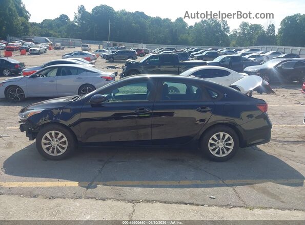 3KPF24AD2KE124083 2019 KIA FORTE Black 