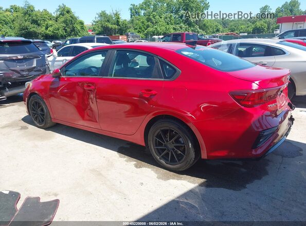 3KPF24AD2LE188111 2020 KIA FORTE Red 