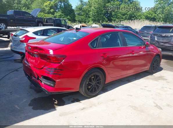 3KPF24AD2LE188111 2020 KIA FORTE Red 