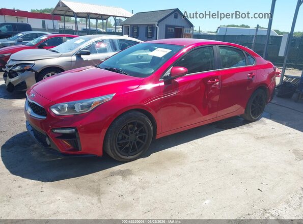 3KPF24AD2LE188111 2020 KIA FORTE Red 