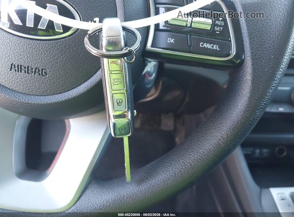 3KPF24AD2LE188111 2020 KIA FORTE Red 