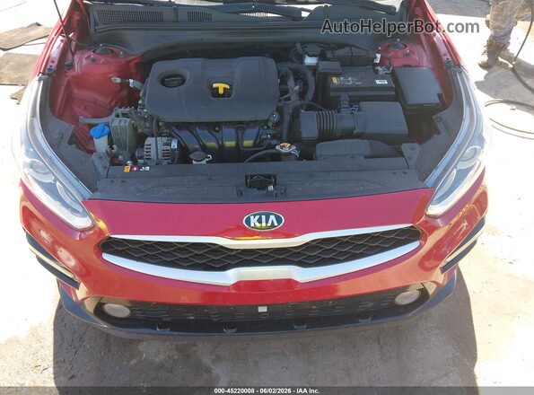3KPF24AD2LE188111 2020 KIA FORTE Red 