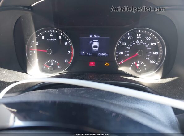 3KPF24AD2LE188111 2020 KIA FORTE Red 