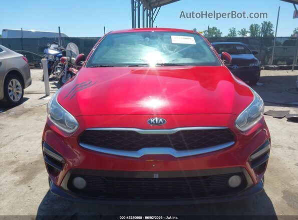 3KPF24AD2LE188111 2020 KIA FORTE Red 