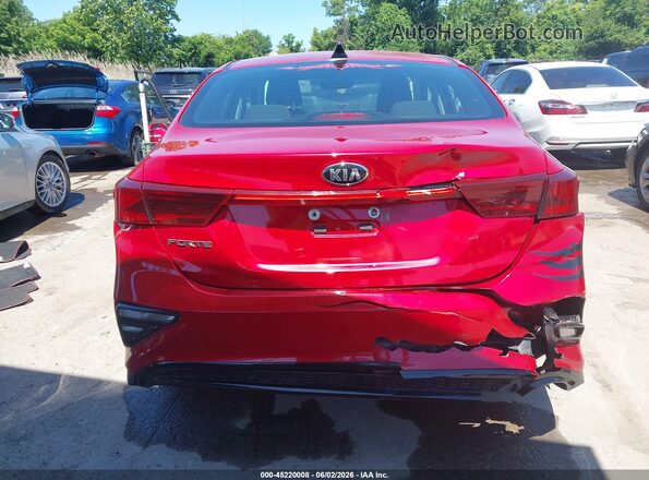 3KPF24AD2LE188111 2020 KIA FORTE Red 