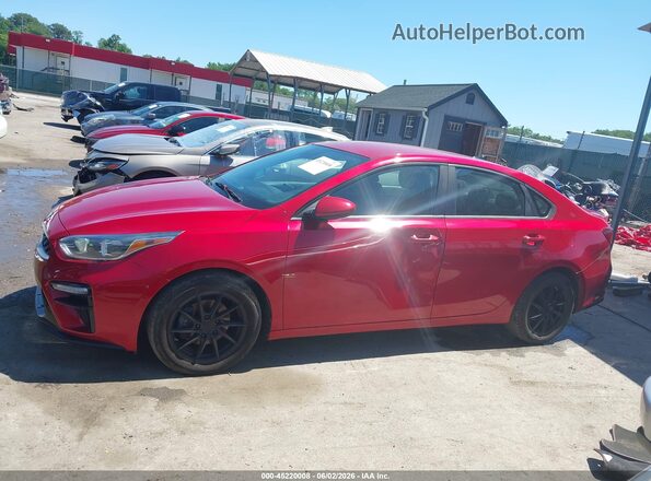 3KPF24AD2LE188111 2020 KIA FORTE Red 