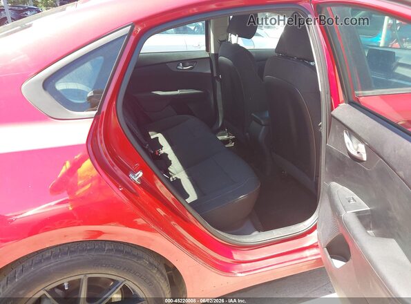 3KPF24AD2LE188111 2020 KIA FORTE Red 