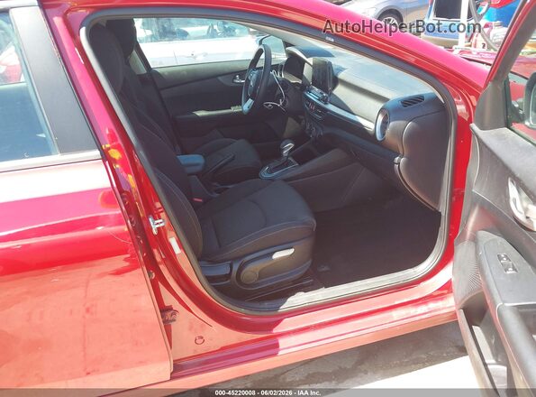 3KPF24AD2LE188111 2020 KIA FORTE Red 