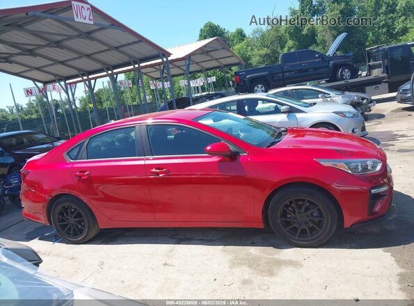 3KPF24AD2LE188111 2020 KIA FORTE Red 