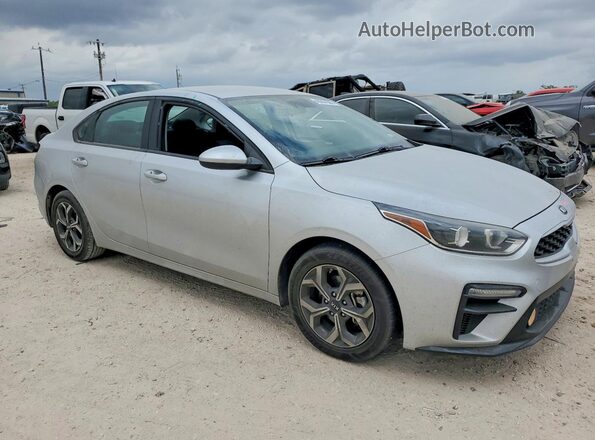 3KPF24AD2LE193440 2020 KIA FORTE Gray Przód prawy