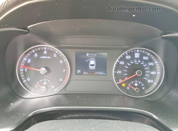 3KPF24AD2LE193440 2020 KIA FORTE Gray Widok zestawu wskaźników
