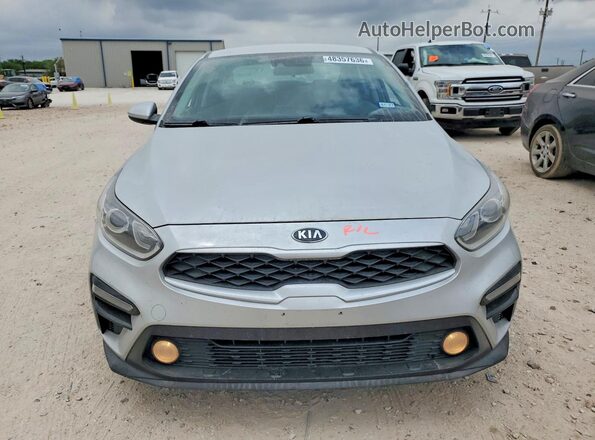 3KPF24AD2LE193440 2020 KIA FORTE Gray Widok z przodu