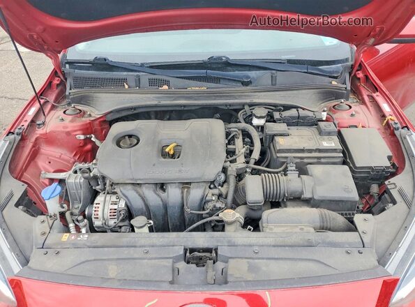 3KPF24AD2LE210592 2020 KIA FORTE Red 