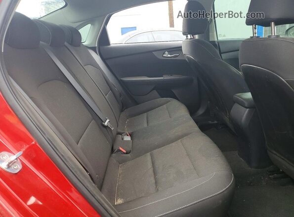 3KPF24AD2LE210592 2020 KIA FORTE Red 