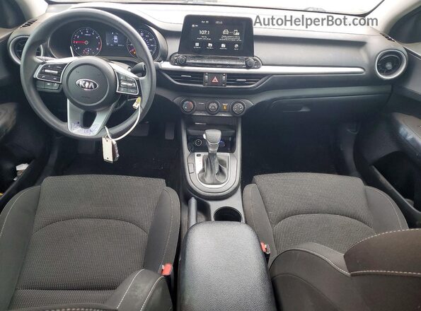3KPF24AD2LE210592 2020 KIA FORTE Red 