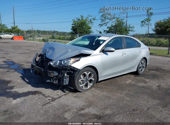 3KPF24AD2LE213508 2020 KIA FORTE Silver 