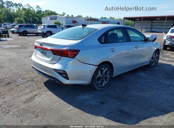 3KPF24AD2LE213508 2020 KIA FORTE Silver 