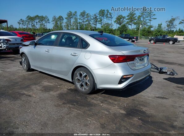3KPF24AD2LE213508 2020 KIA FORTE Silver 