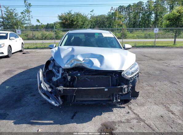 3KPF24AD2LE213508 2020 KIA FORTE Silver 