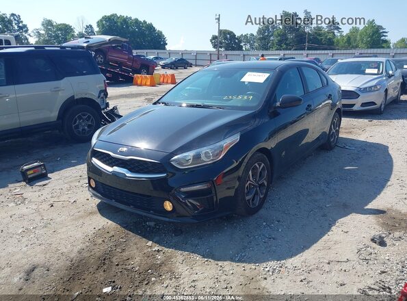 3KPF24AD2LE235539 2020 KIA FORTE Черный Передняя левая четверть