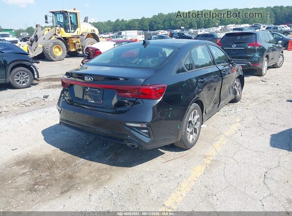 3KPF24AD2LE235539 2020 KIA FORTE Черный Задняя правая четверть