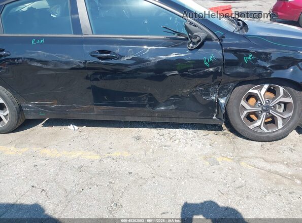 3KPF24AD2LE235539 2020 KIA FORTE Черный Вид спереди