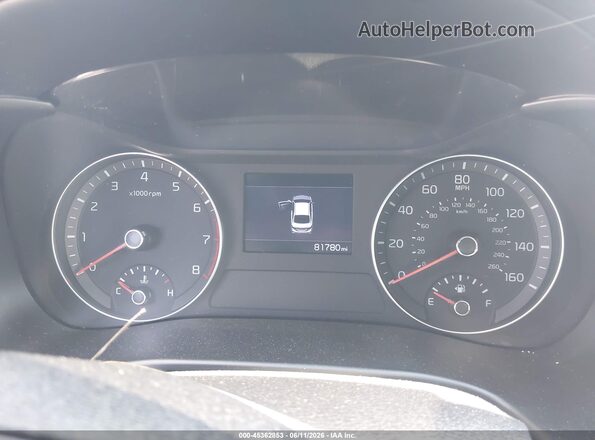 3KPF24AD2LE235539 2020 KIA FORTE Черный Вид задних сидений