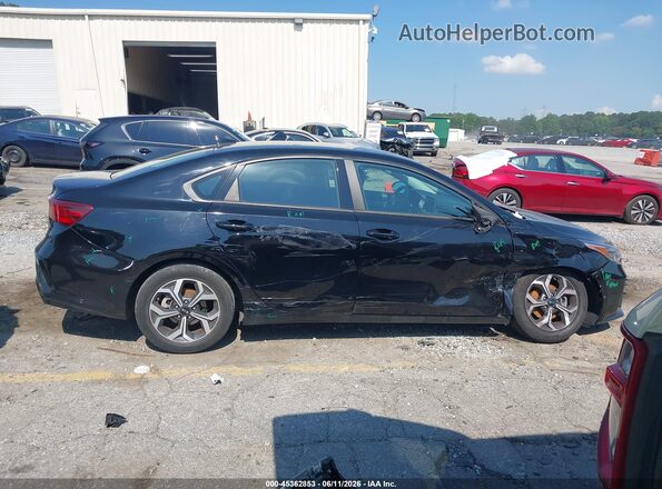 3KPF24AD2LE235539 2020 KIA FORTE Черный Вид задней части салона