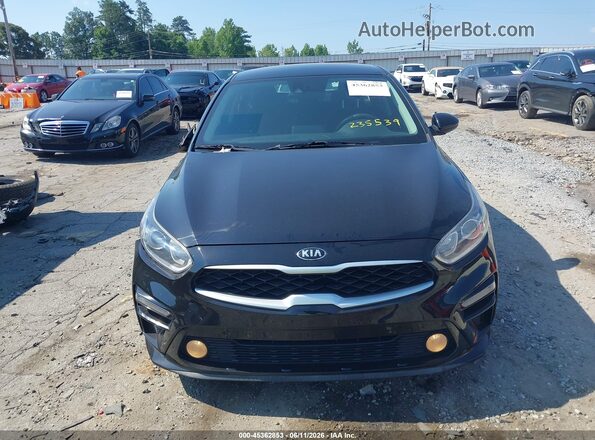 3KPF24AD2LE235539 2020 KIA FORTE Черный Вид щитка приборов