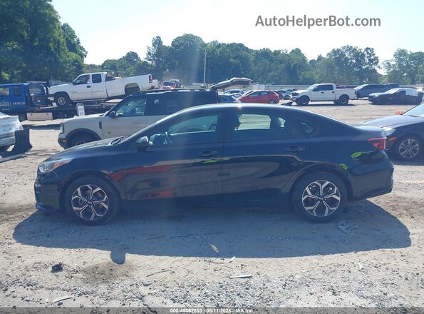 3KPF24AD2LE235539 2020 KIA FORTE Черный Панорамный вид салона 360°