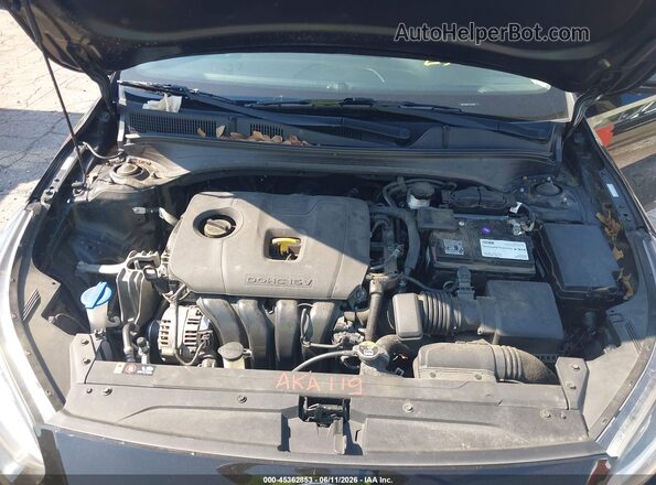 3KPF24AD2LE235539 2020 KIA FORTE Черный Вид сзади