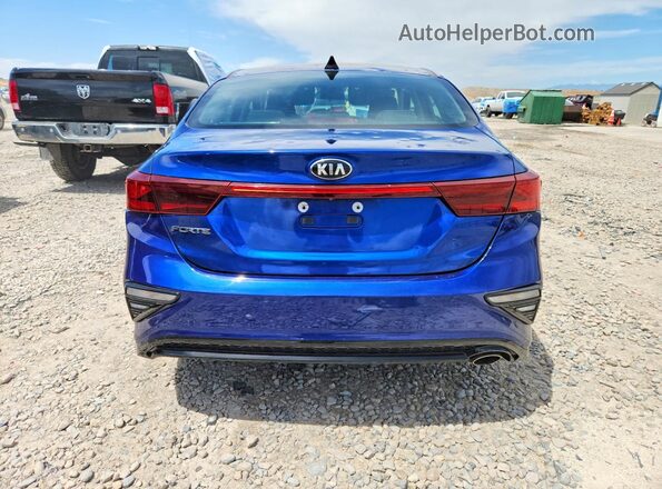 3KPF24AD2LE244760 2020 KIA FORTE Blue 