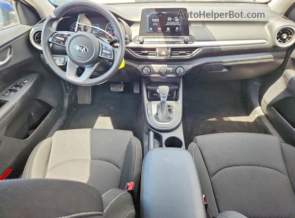 3KPF24AD2LE244760 2020 KIA FORTE Blue 