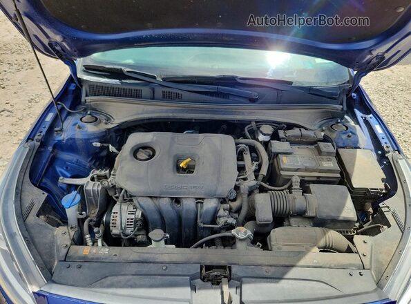 3KPF24AD2LE244760 2020 KIA FORTE Blue 