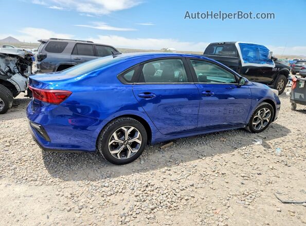 3KPF24AD2LE244760 2020 KIA FORTE Blue 