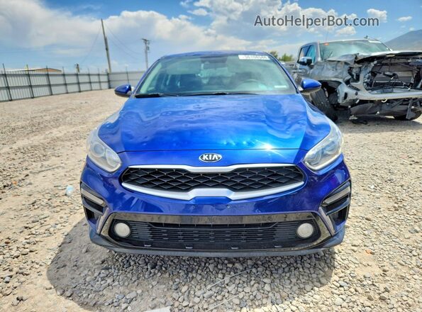 3KPF24AD2LE244760 2020 KIA FORTE Blue 