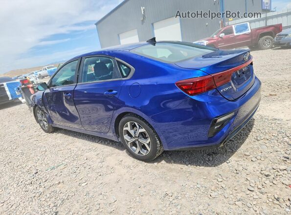 3KPF24AD2LE244760 2020 KIA FORTE Blue 