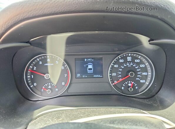 3KPF24AD2LE244760 2020 KIA FORTE Blue 